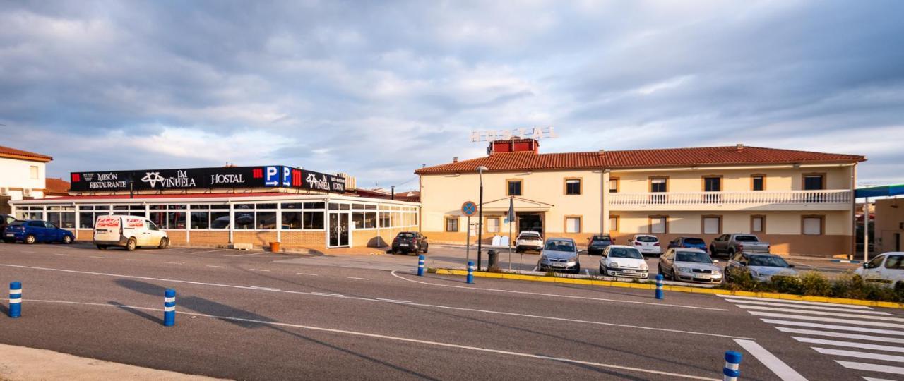 Hostal Vinuela San Pedro de Merida Extérieur photo